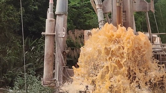 冷水江工地打井费用